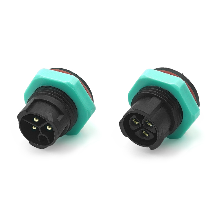 M19 Chassis Male & Female Connectors